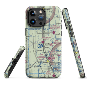 Moller Airport (8CL6) VFR Sectional  Tough iPhone Case