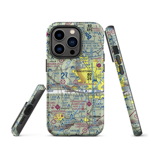 Mollica Airport (OI81) VFR Sectional  Tough iPhone Case