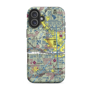 Mollica Airport (OI81) VFR Sectional  Tough iPhone Case