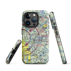 Molly's Landing Heliport (O34) VFR Sectional  Tough iPhone Case