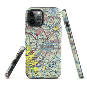 Molly's Landing Heliport (O34) VFR Sectional  Tough iPhone Case