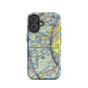 Molnau Airpark (1MN5) VFR Sectional  Tough iPhone Case