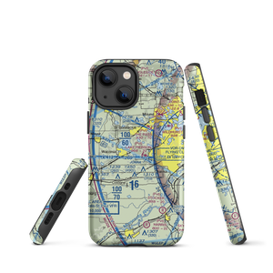 Molnau Airpark (1MN5) VFR Sectional  Tough iPhone Case