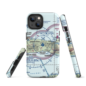 Molokai Airport (MKK) VFR Sectional  Tough iPhone Case