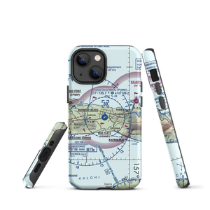 Molokai Airport (MKK) VFR Sectional  Tough iPhone Case