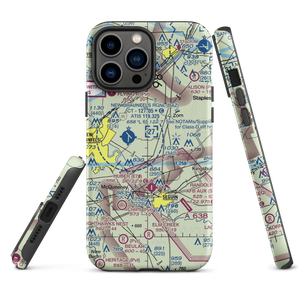 Moltz Airport (50TA) VFR Sectional  Tough iPhone Case