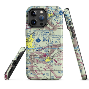 Moltz Airport (50TA) VFR Sectional  Tough iPhone Case