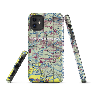 Monesmith Airport (PA05) VFR Sectional  Tough iPhone Case