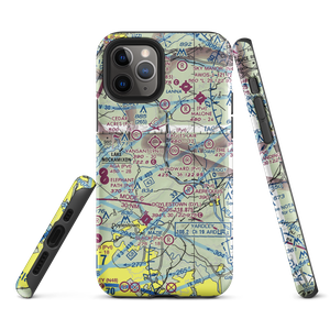 Monesmith Airport (PA05) VFR Sectional  Tough iPhone Case