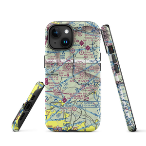 Monesmith Airport (PA05) VFR Sectional  Tough iPhone Case