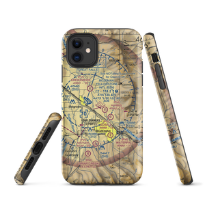 Monger Airport (9MT8) VFR Sectional  Tough iPhone Case