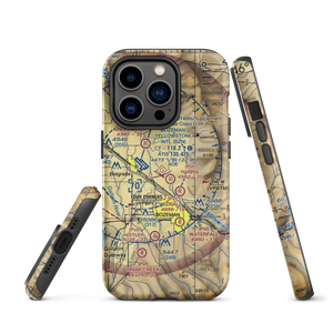 Monger Airport (9MT8) VFR Sectional  Tough iPhone Case