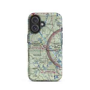 Monona Municipal Airport (7C3) VFR Sectional  Tough iPhone Case