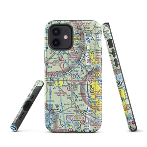 Monroe Airpark (2FA2) VFR Sectional  Tough iPhone Case