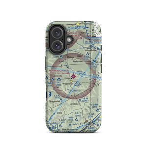 Monroe County Airport (4G5) VFR Sectional  Tough iPhone Case