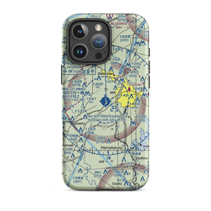 Monroe County Airport (BMG) VFR Sectional  Tough iPhone Case