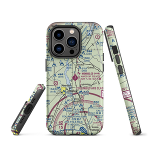 Monroe County Airport (M40) VFR Sectional  Tough iPhone Case
