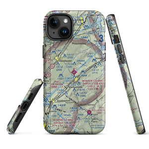 Monroe County Airport (MNV) VFR Sectional  Tough iPhone Case