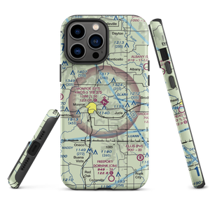 Monroe Municipal Airport (EFT) VFR Sectional  Tough iPhone Case