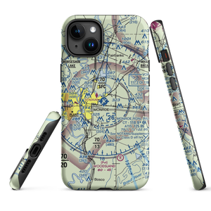 Monroe Regional Airport (MLU) VFR Sectional  Tough iPhone Case