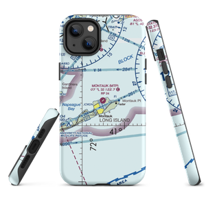 Montauk Airport (MTP) VFR Sectional  Tough iPhone Case