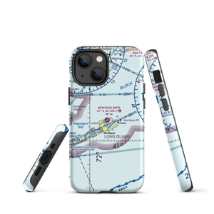 Montauk Airport (MTP) VFR Sectional  Tough iPhone Case