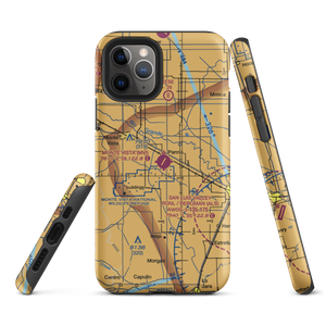 Monte Vista Municipal Airport (MVI) VFR Sectional  Tough iPhone Case