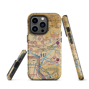 Montemadeira Ii Airport (CD97) VFR Sectional  Tough iPhone Case