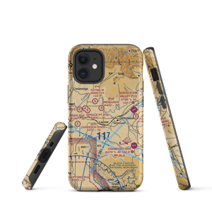 Montemadeira Ii Airport (CD97) VFR Sectional  Tough iPhone Case