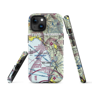 Monterey Bay Academy Airport (CA66) VFR Sectional  Tough iPhone Case