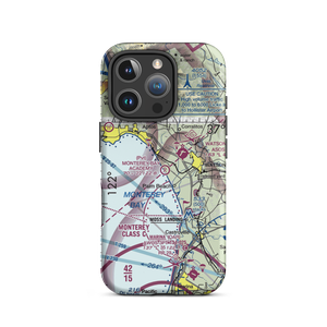 Monterey Bay Academy Airport (CA66) VFR Sectional  Tough iPhone Case