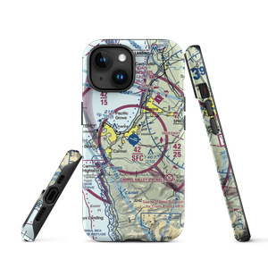 Monterey Peninsula Airport (MRY) VFR Sectional  Tough iPhone Case