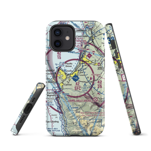 Monterey Peninsula Airport (MRY) VFR Sectional  Tough iPhone Case