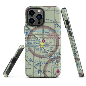 Montevideo Chippewa County Airport (MVE) VFR Sectional  Tough iPhone Case