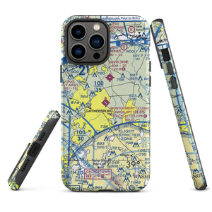 Montgomery County Airpark (GAI) VFR Sectional  Tough iPhone Case