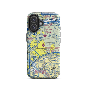 Montgomery County Airpark (GAI) VFR Sectional  Tough iPhone Case