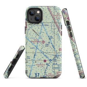 Montgomery Ranch Airport (FA64) VFR Sectional  Tough iPhone Case