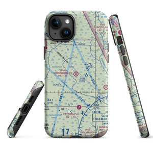 Montgomery Ranch Airport (FA64) VFR Sectional  Tough iPhone Case