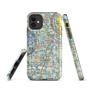 Montgomery's Flying M Ranch Airport (FD49) VFR Sectional  Tough iPhone Case