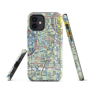 Montgomery's Flying M Ranch Airport (FD49) VFR Sectional  Tough iPhone Case