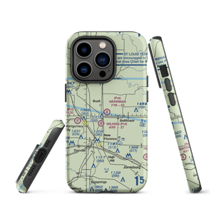 Montgomery-Wehrman Airport (4MO) VFR Sectional  Tough iPhone Case