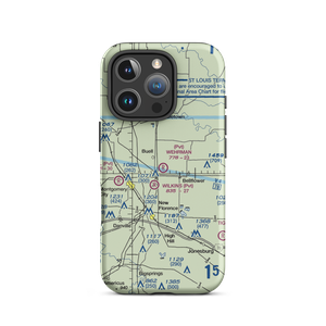 Montgomery-Wehrman Airport (4MO) VFR Sectional  Tough iPhone Case