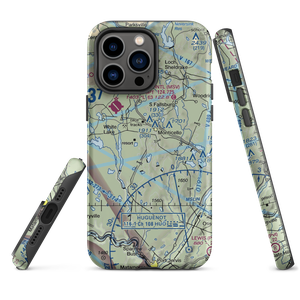 Monticello Airport (N37) VFR Sectional  Tough iPhone Case