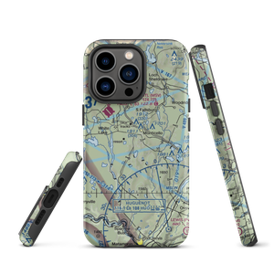 Monticello Airport (N37) VFR Sectional  Tough iPhone Case