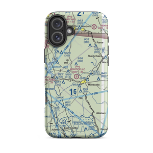 Monticello Sky Ranch Airport (GA06) VFR Sectional  Tough iPhone Case
