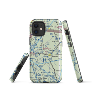 Monticello Sky Ranch Airport (GA06) VFR Sectional  Tough iPhone Case