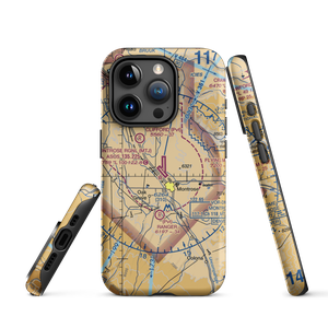 Montrose Regional Airport (MTJ) VFR Sectional  Tough iPhone Case