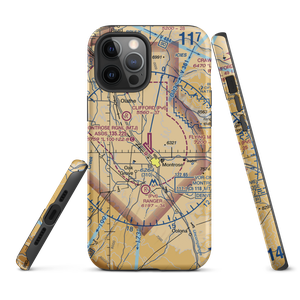 Montrose Regional Airport (MTJ) VFR Sectional  Tough iPhone Case