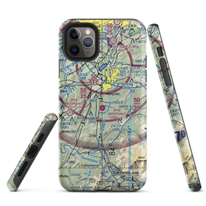 Montvale Airpark (TN87) VFR Sectional  Tough iPhone Case