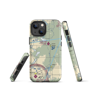 Monty Harer Airstrip (SD79) VFR Sectional  Tough iPhone Case